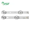 10pcs/Kit LED Strips 55LB650V 55LF5800 55GB6580 55LF580V 55LF5610 55LB5900 55LF5950 55LY320C 55LB6350 55LF5809 55LF6000 55LF6100 2