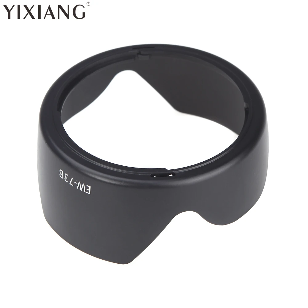 

YIXIANG For Camera 67mm Lens Hood Lens cap 2in1 New-View 67mm Parasol Petalo/Lens hood EW-73B for C 650D 700D 600D 60D