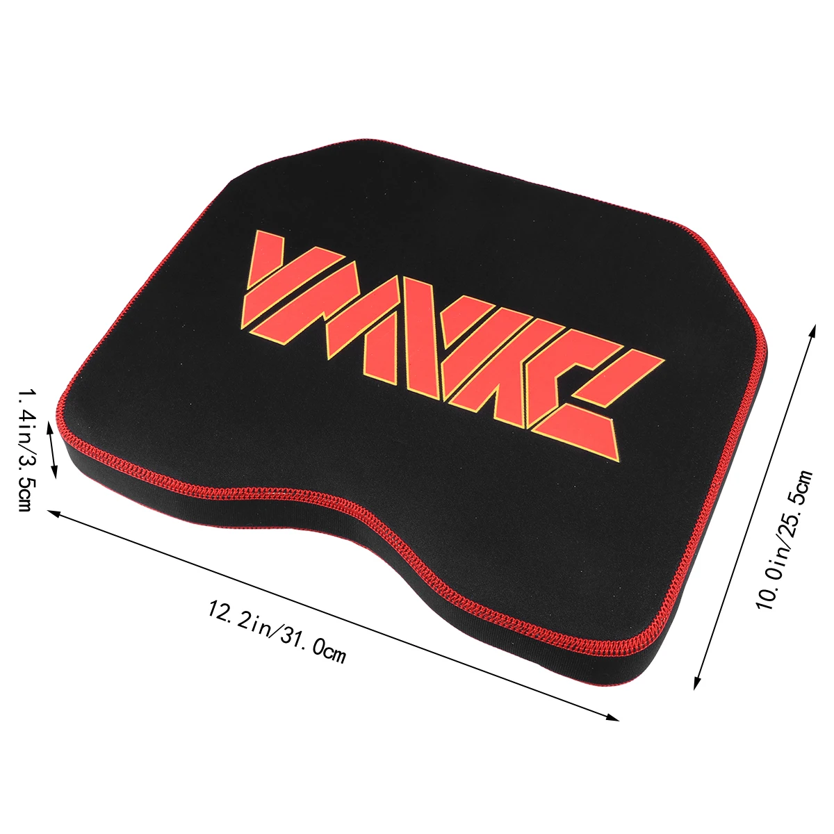 Seat Cushion Drifting Canoe Kayaks Seat Cushion Pad Suction Cups Kayaking Fishing Camping