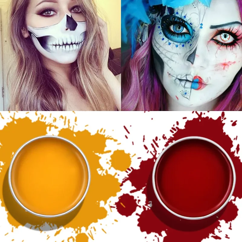 

Face Paint Body Makeup Art Painting Drawing Pigment Flash Glow Color Fancy Paint For Party Halloween Fancy wholesale