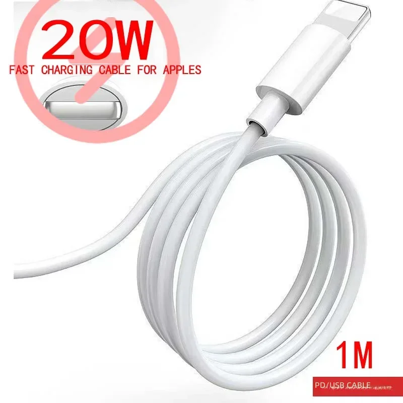 Cavo De Carga Ralpida Pd 20W Para Per Apple Iphone 14 13 12 11 Pro Max Plus Mini Usb C 1M, Cavi De Datos, Accessori De Telef