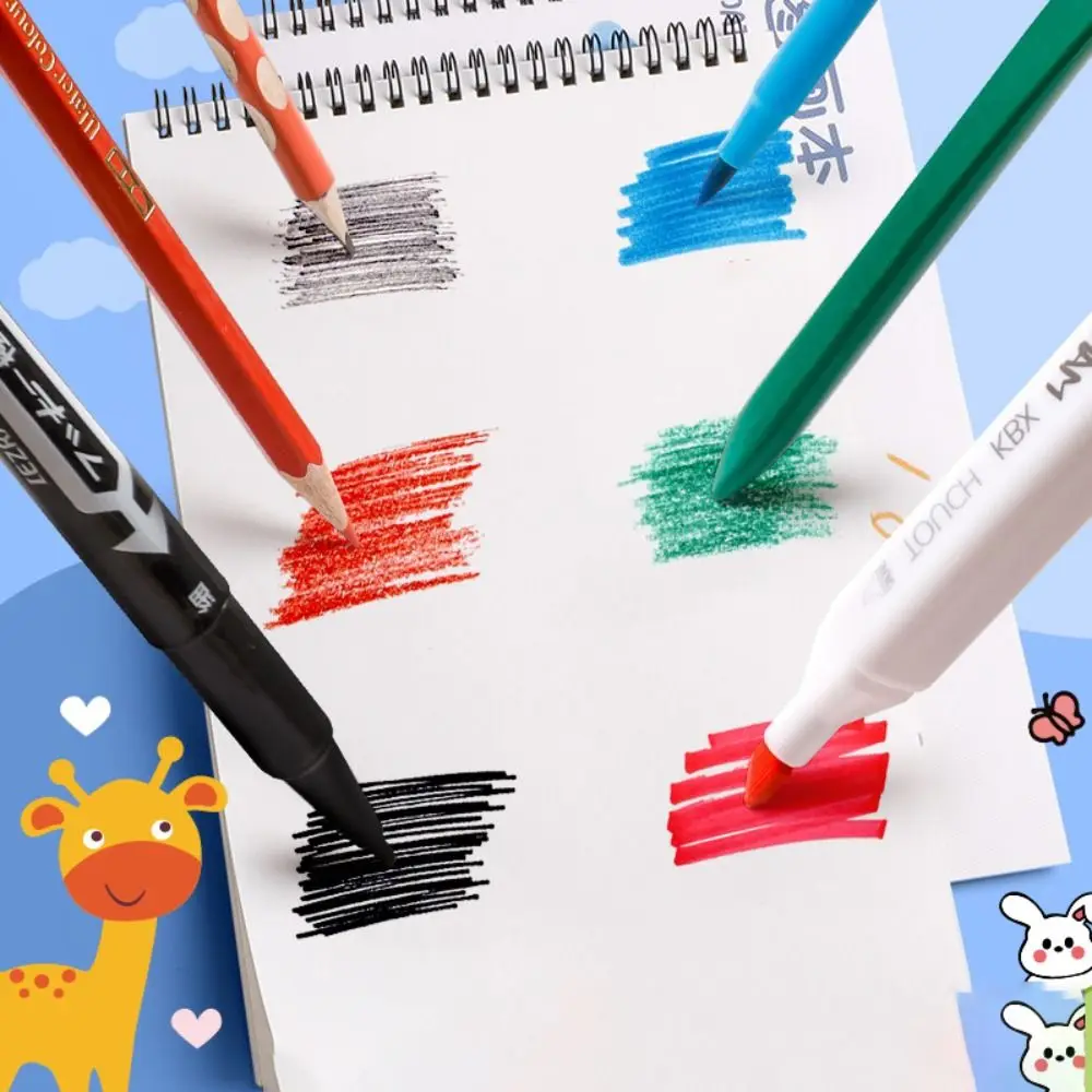 학생용 A4 수채화 스케치북 아트 페인팅, 빈 그림 북 스케치 페인팅 미술 용품