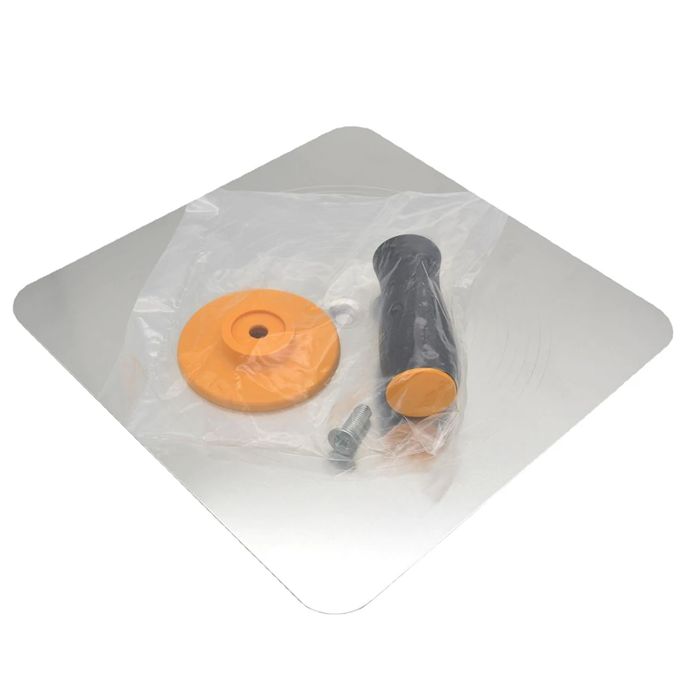 Lightweight Aluminium Plaster Mortar Board with Soft Grip Handle Ideal for Cement and Drywall Applications