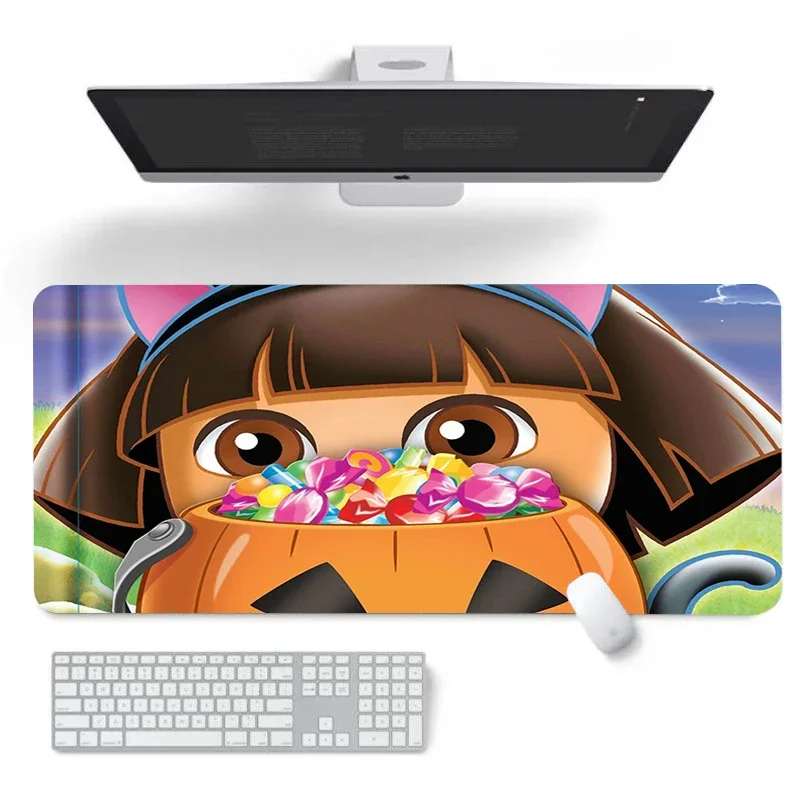 

Dora The Explorer Desk Mats Mousepad Xxl Mouse Mat Mause Pad Deskpad Deskmat Playmat Computer and Office Pc Gamer Accessories