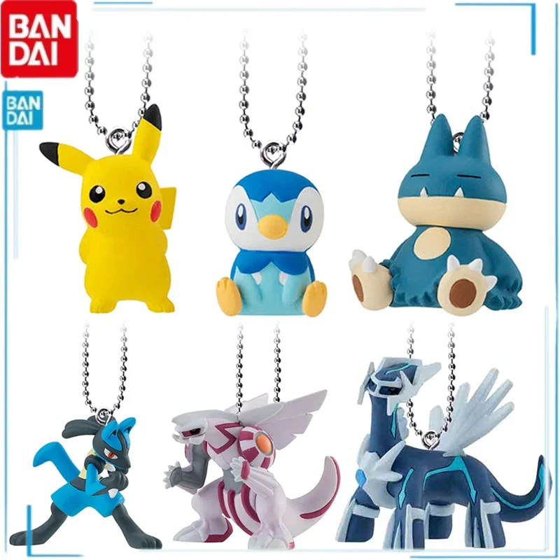 

BANDAI Pokemon Gashapon Pikachu Action Figures Model Pendant Genuine Anime Figures Collection Hobby Gifts Toys