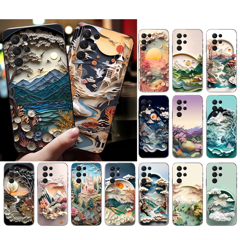 

Landscape Art Phone Case For Samsung A35 A55 A54 A15 A25 A05s A05 A22 A24 A52 A33 A34 M34 M14 M54 M23