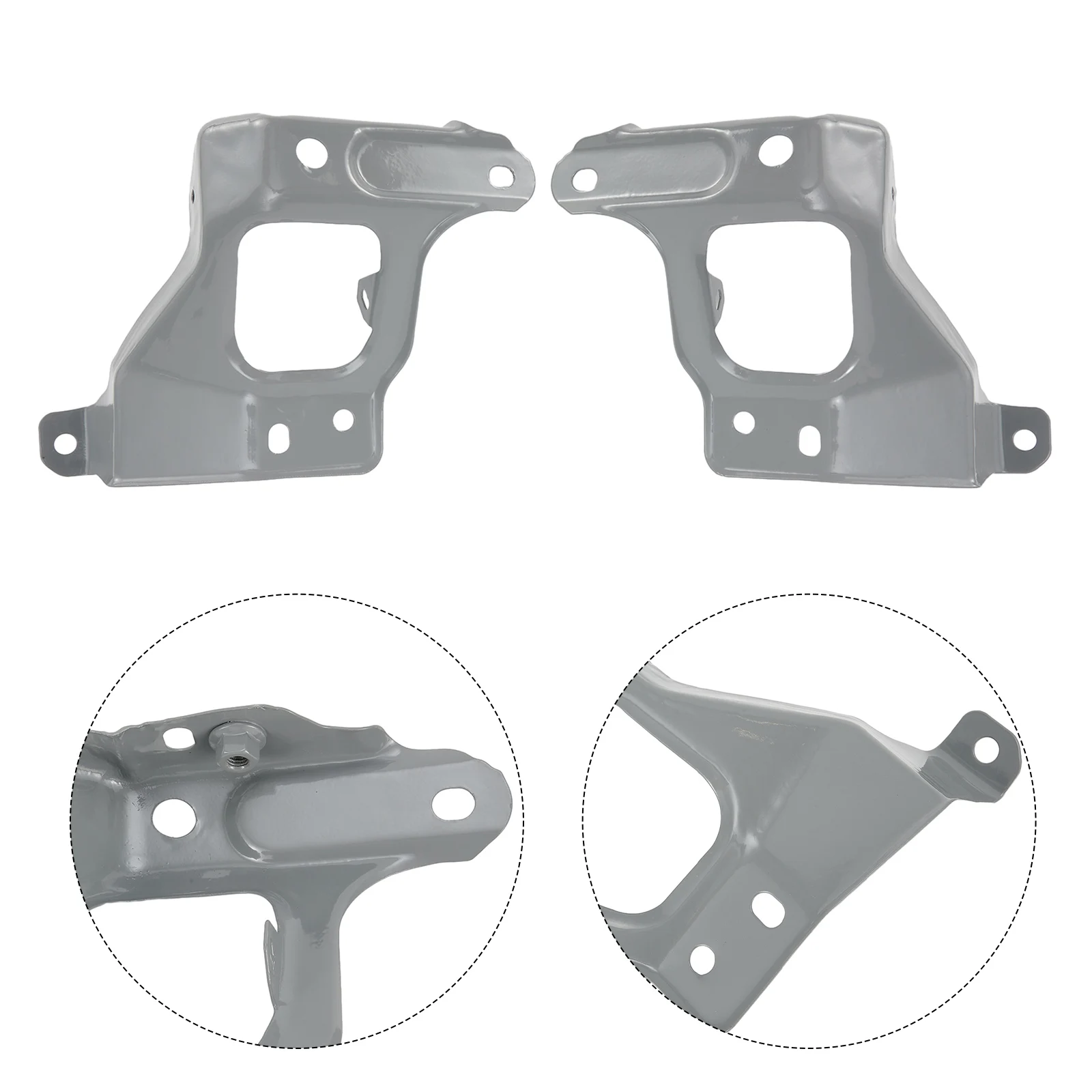 

Hot Sale Bracket Replacement Black Capabilities Part Number 1083989-00-I Plastic Right Left For Tesla Model 3 M3