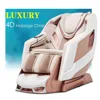 2024 Luxury Shiatsu Zero Gravity Massager Chair SL Track 4D Full Body Massager Chair Touch Massage Chair