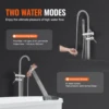 VEVOR Freestanding Bathtub Faucet Floor Mount Shower Mixer Taps For Bathing Showering Pet Cleaning Drains Toilet Flushing 4