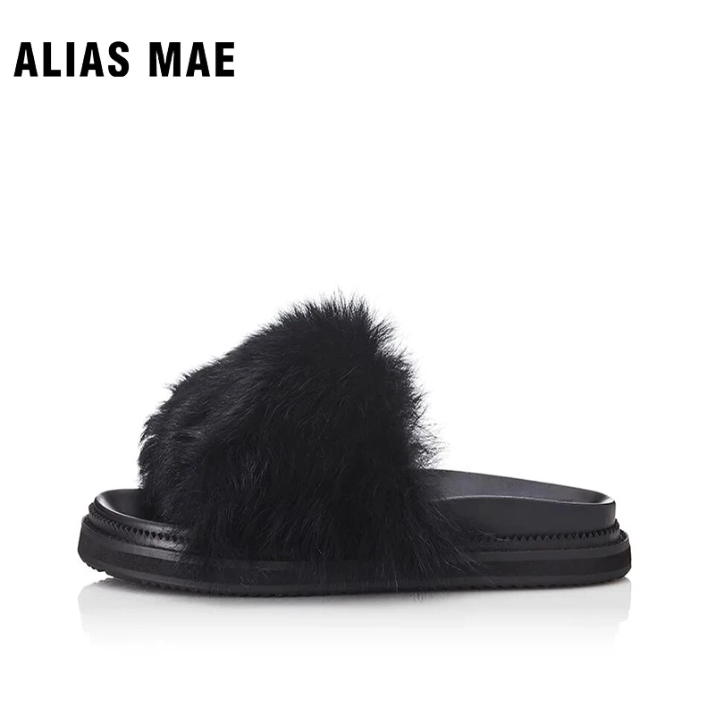 

ALIAS MAE PARRY High Quality 2023 New Four Seasons Velvet Fairy Solid Elegant Casual Handmade Slippers