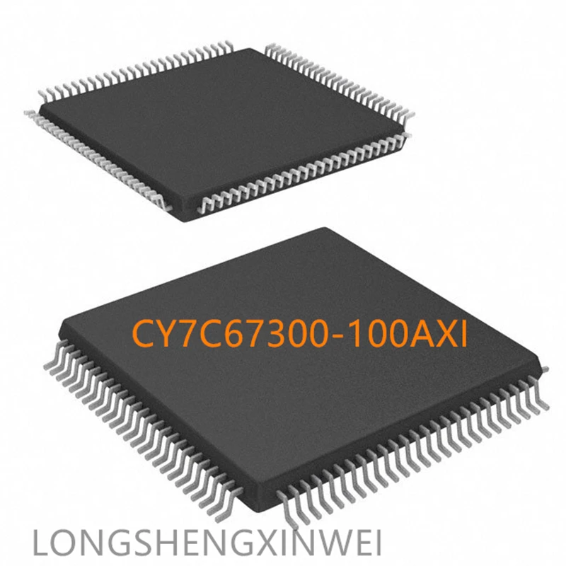 

Встроенный микроконтроллер, интегральная микросхема CY7C67300 TQFP100, 1 шт.