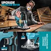 Electric Goddess 3000RPM Electric Curved Saw Cordless Jig Saw Portable Multifunction Carpenter Power Tool For Makita 18V Battery 4