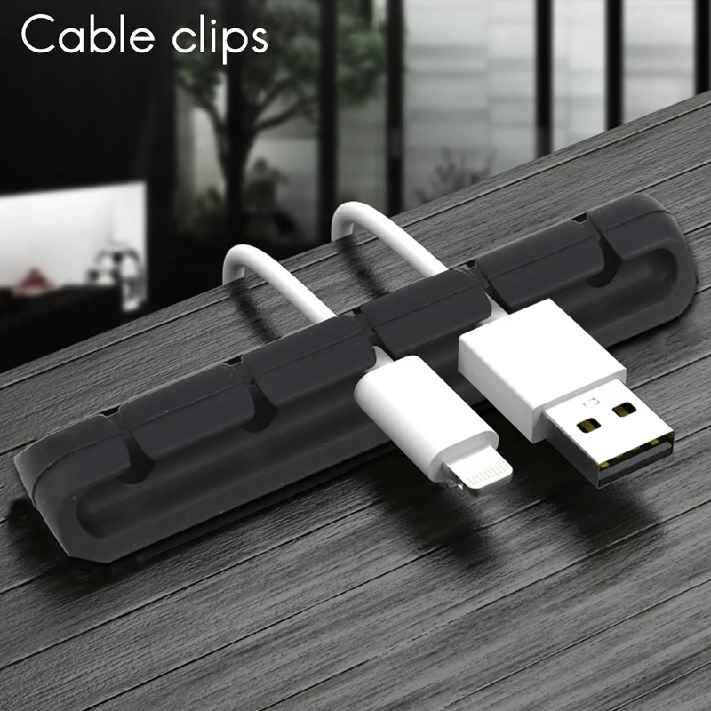 데스크탑 케이블 관리자, USB 충전 케이블, 전원 케이블, 마우스 케이블, PC 사무실 홈 와이어링 및 와이어링 관리용, 3 in 1