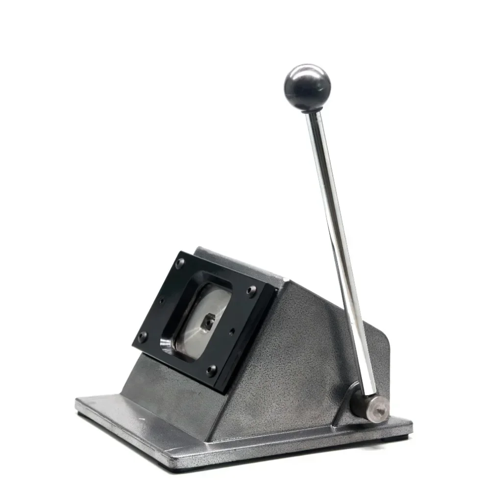 50x50mm Square Paper Cutter Machine for Square Fridge Magnet Making Actual Cutting Paper Size 60x60mm with Rounded Edges