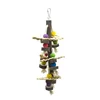 Parrot Bite Toys Wooden Natural Medium To Large Parrot Supplies Bird Cage Accessories Bird Toys Parrot Accessories 3