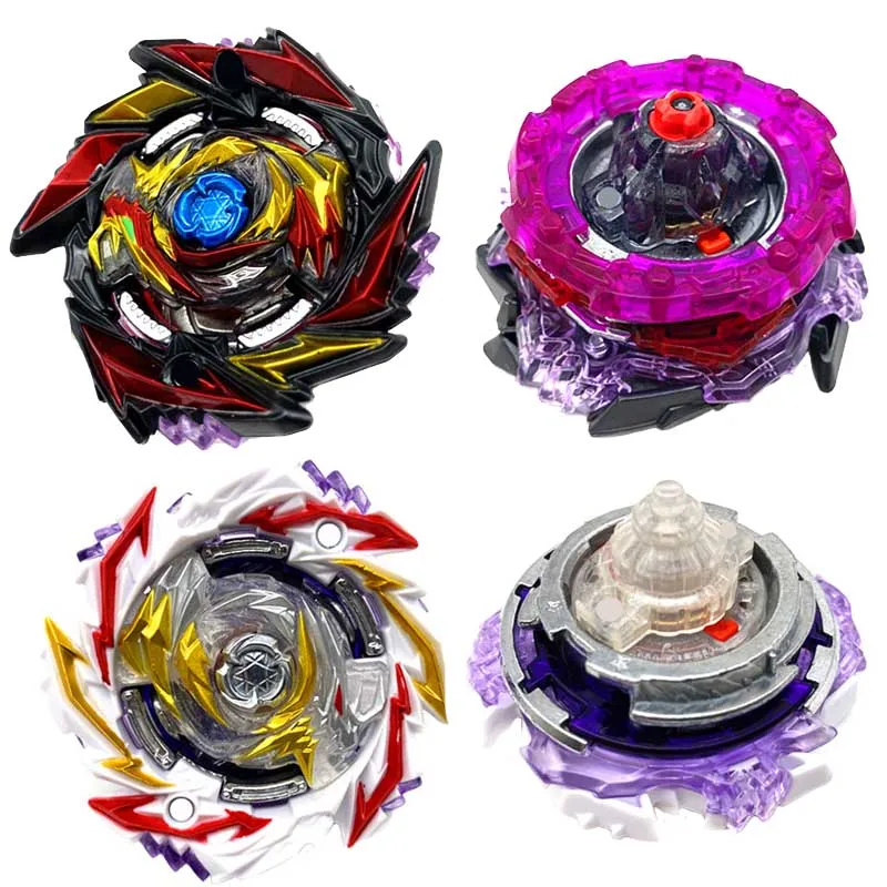 

Single B-170 Super King Death Diabolos / Abyss Diabolos Bey only B170 Spinning Top without Launcher Box Kids Toys for Children