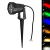 AC 80V-240V LED Lawn Lamp Outdoor Pathway Patio Garden Yard Bright Nights Lighting Spotlight Holiday Decorative Landscape Lights 1
