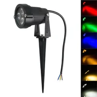 AC 80V-240V LED Lawn Lamp Outdoor Pathway Patio Garden Yard Bright Nights Lighting Spotlight Holiday Decorative Landscape Lights 1