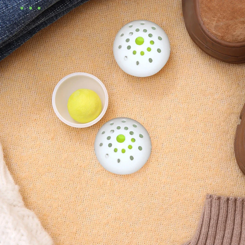 6-60Pcs Deodorant Balls For Shoes Fresheners Footwear Sneaker Shoe Closet Gym Bags Toilet Deodorization Long-lasting Aromatic