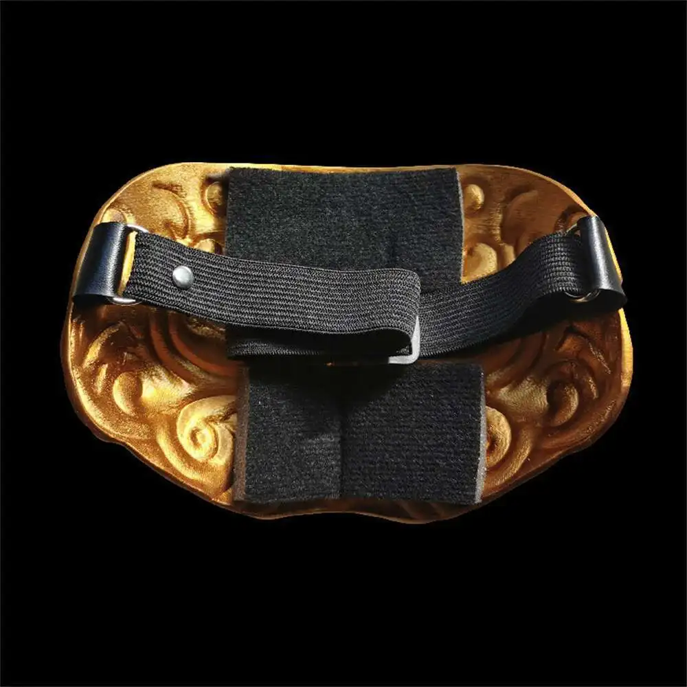 Kirin Maske Halbgesichtsmaske Antiker Stil Kleid Maske Chinesischer Stil Cosplay Prop – Detail 2