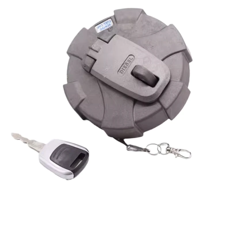 

Аксессуары для экскаватора XOJOX, подходят для Hyundai R60vs 75 110 130 150 210, крышка дизельного бака с крюком