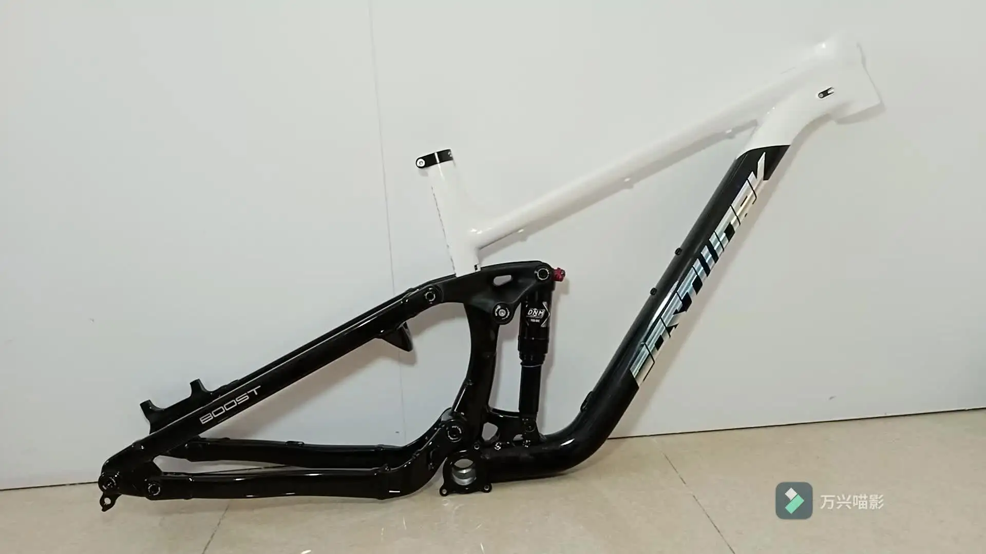 fastwork MTB フレーム　フルサス用 Fastwork-Bicycle Soft Tail Frame,Trunnion MTB, Full