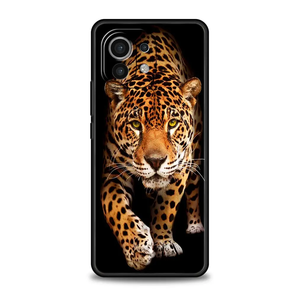 Wild Cat Design Phone Case - Exotic and Fierce Protection