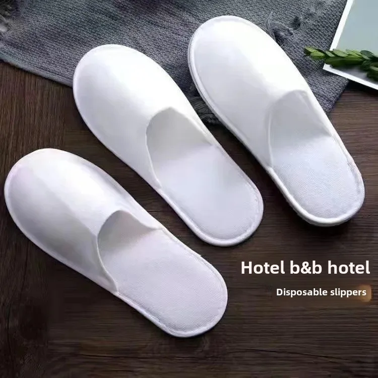 Disposable slippers