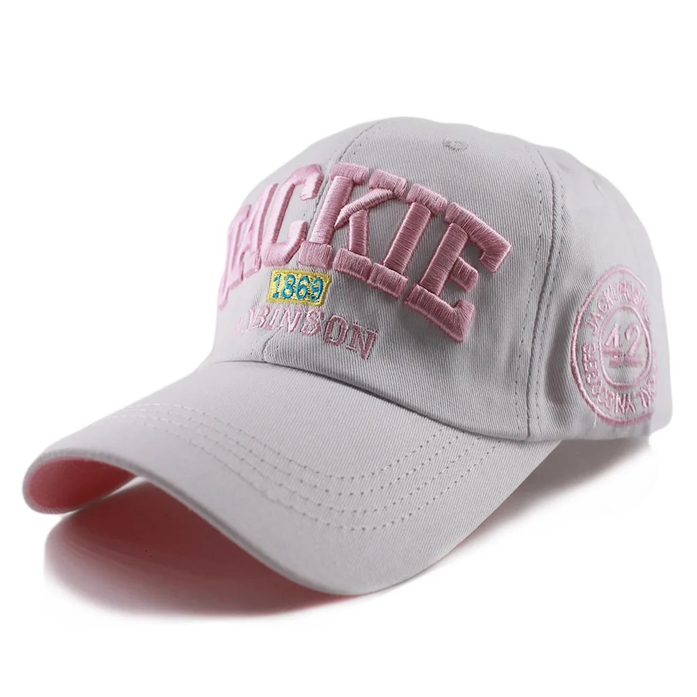 Neue Gewaschene Baumwolle Einstellbare Erwachsene Unisex Baseball Caps Fashion Outdoor Snapback Caps Frauen Männer Sport Brief Stickerei Hüte – Detail 4