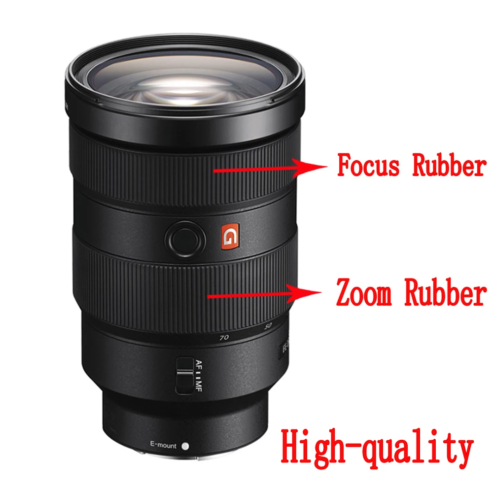 렌즈 줌 및 포커스 그립 고무 링, 24-70mm 24-70mm F2.8 GM 수리 부품, SEL2470GM (1 세대), 고품질 신제품