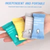20/50/100PCS disposable compressed towel for bathing and washcloth is suitable for independent packaging for business trips. 2