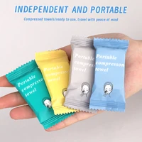 20/50/100PCS disposable compressed towel for bathing and washcloth is suitable for independent packaging for business trips. 2