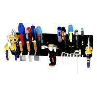 Screwdriver Storage Rack Heavy Duty Metal Multi-functional Tool Organizer Storage Shelf 40cm/15.75 Inch Hand Tool Organizer 1