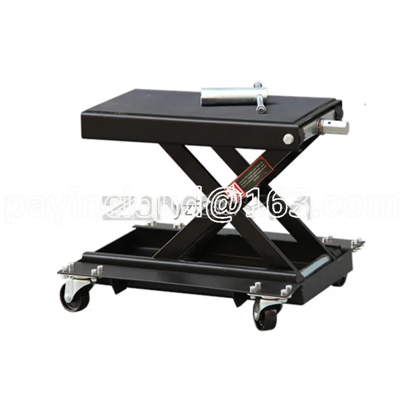 

Repair Stand Center Scissor Lift Hoist Workshop Bench Lifting Tool 500KG Motorcycle Scissor Hoist Jack Lifting Cranes Motorcycle