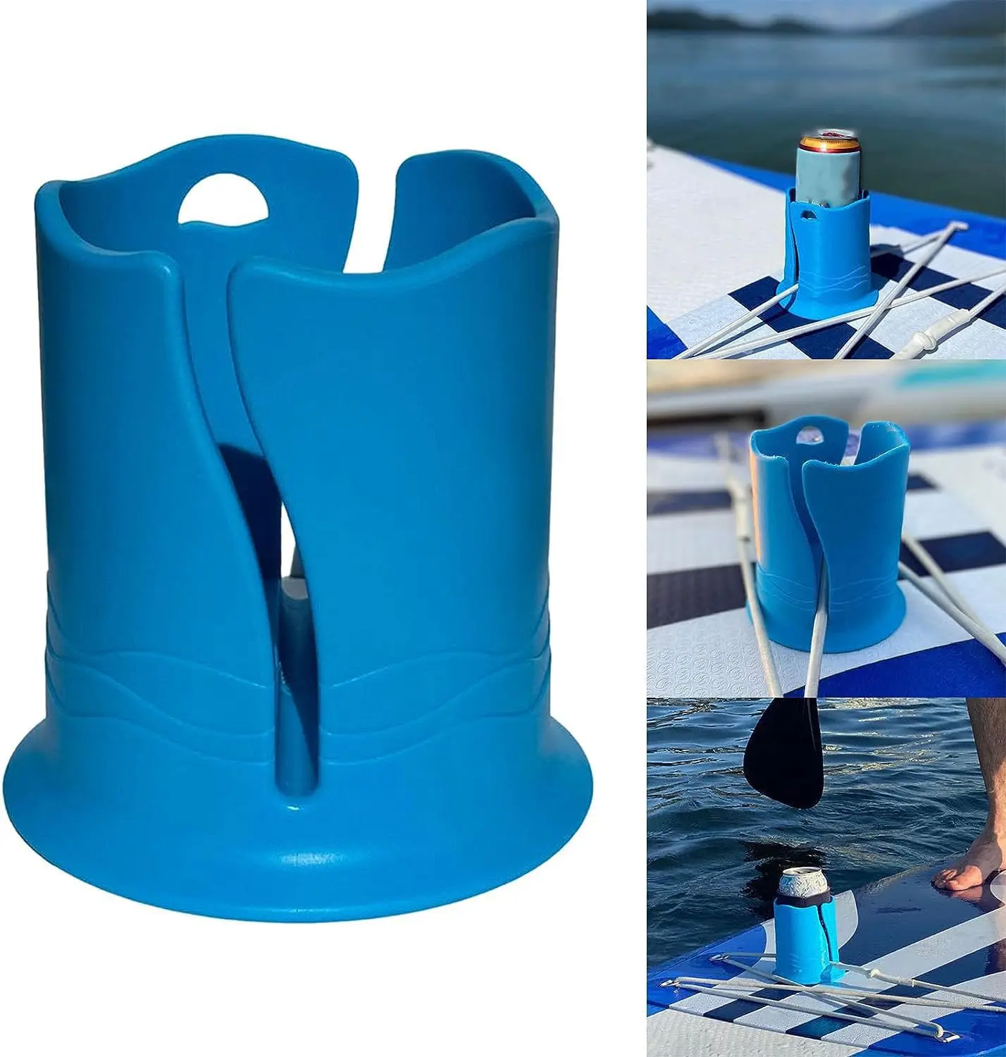 Paddle Board Drink Holder Kayak Drink Holder PVC Cup Sleeve Water Cup Fixed Paddle Boards Pool Swimming Party Beer
