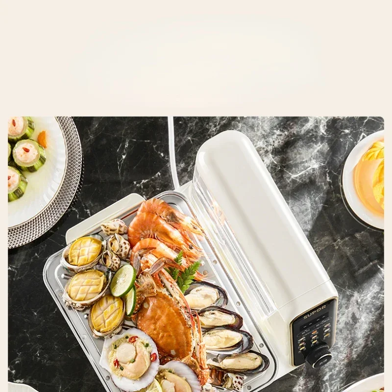 Supor Electric Steamer Multi-functional Household Multi-layer Large-capacity Fully Automatic Intelligent Reservation 6