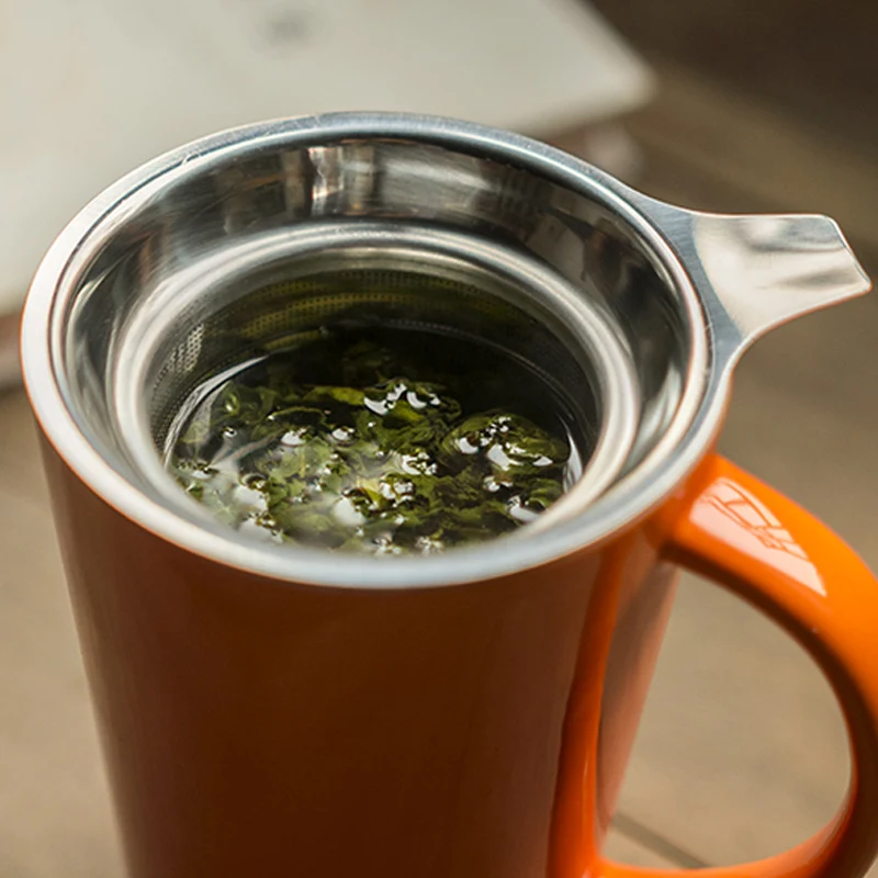 Tea Infuser Stainless Steel Mesh Tea Strainer Filter Mug Teapot Infuser Loose Leaf Black Herbal Diffuser Steeper Accessories tea infuser tea strainer tea filter