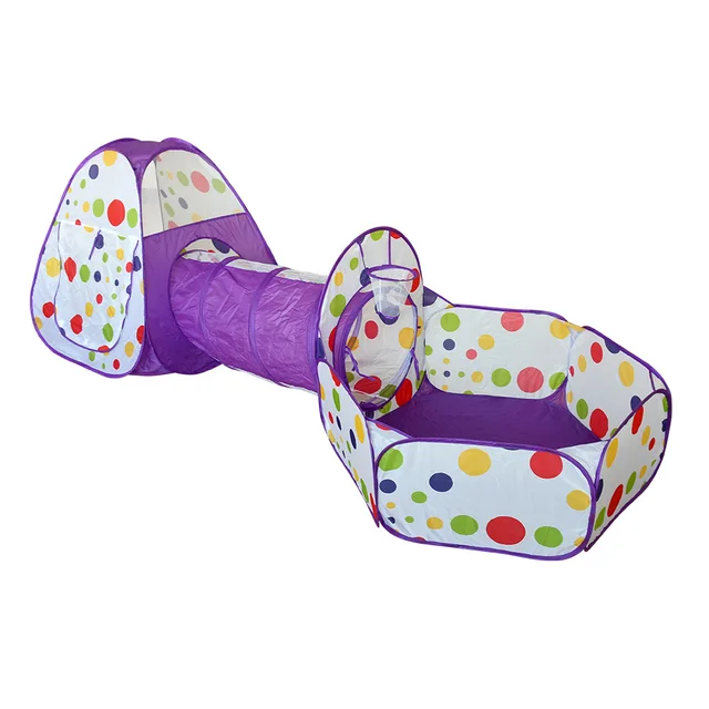 Kid Playground Yard Room Pool Gift Baby Playpens Children Ball Pool Baby Ballon Playpen Portable Kids Tent Ball Crawling Tunnel 6