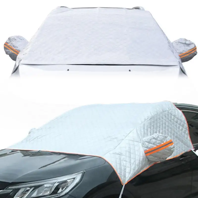 

Windscreen Snow Cover Thicken Windproof Windshield Snow Cover General Easy To Install Vehicle Protective Tools For Car SUV