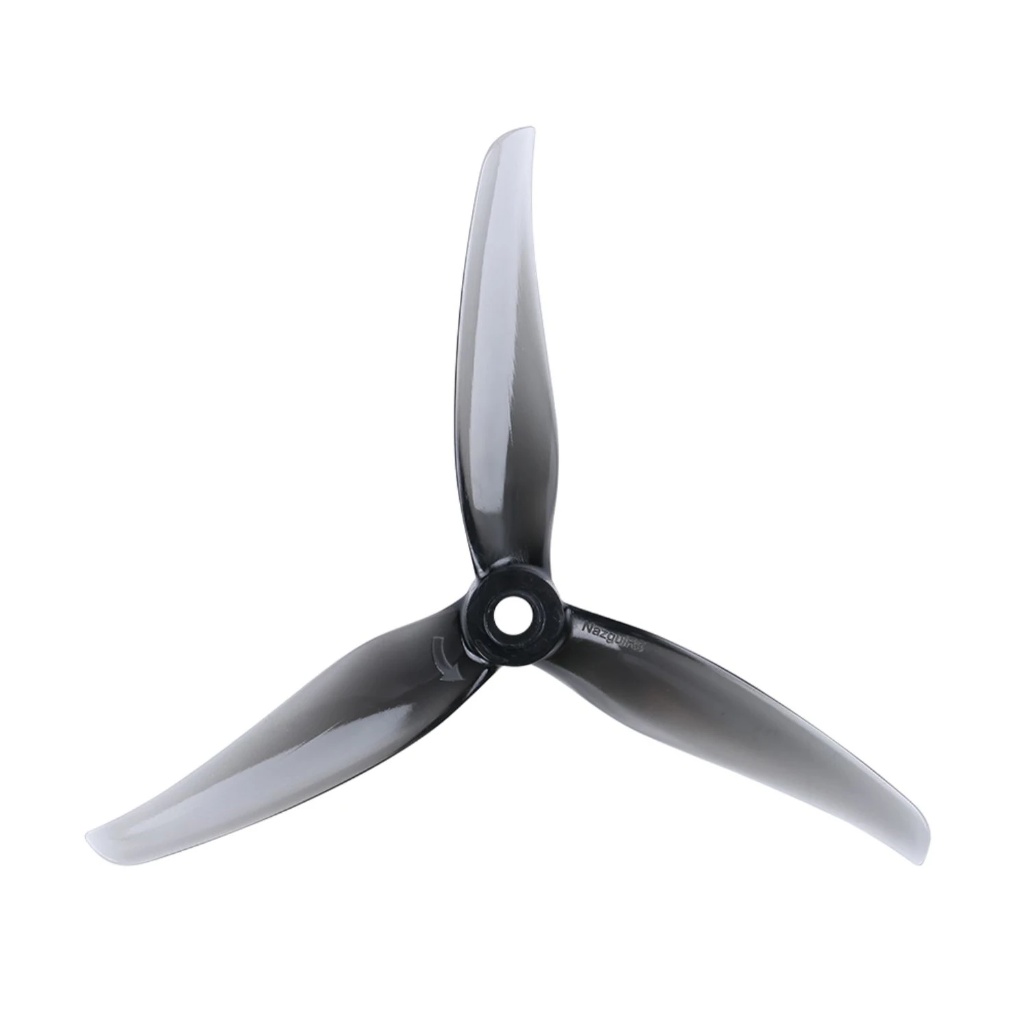 Lot de 8 hélices iFlight Nazgul R5 V2 5 pouces tri-blade disposées en éventail