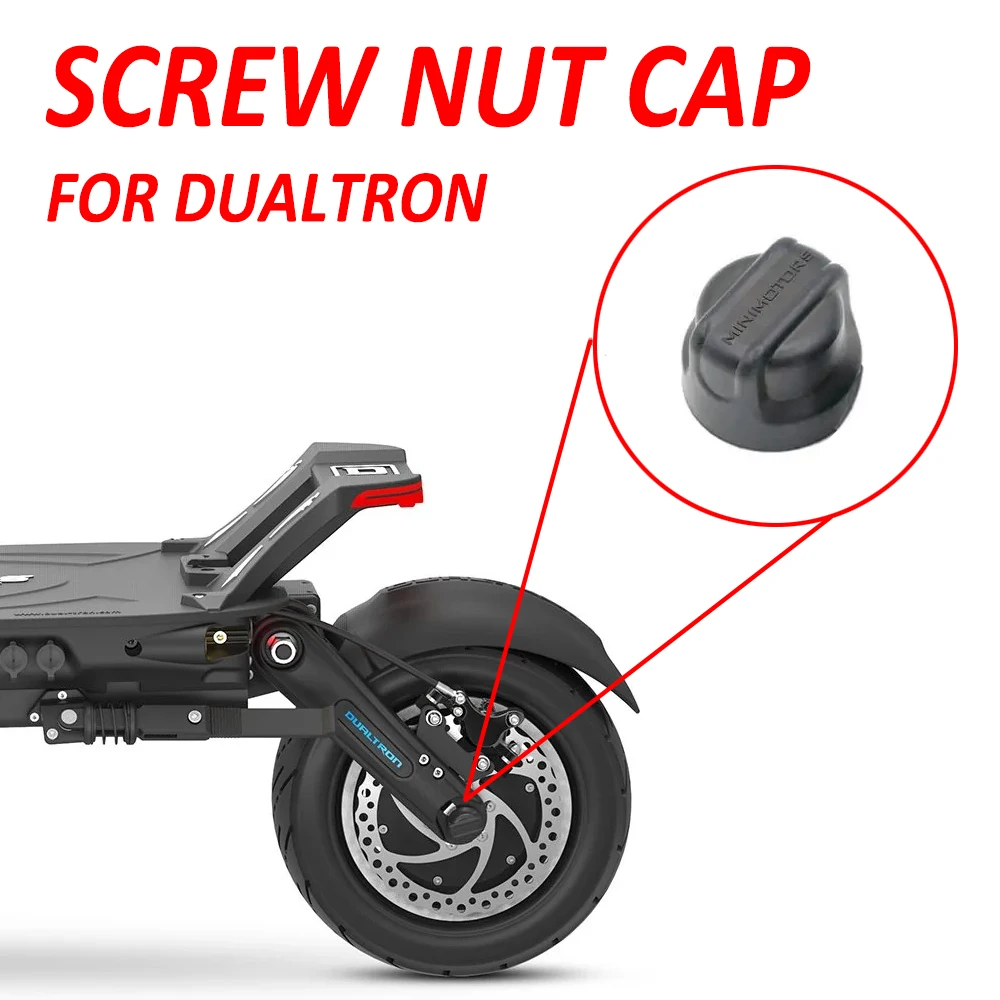 Колпачок для гайки и винта для Dualtron Thunder Ultra2 Eagle Victor для нулевого электрического скутера, пылезащитная гайка, запасные части для скейтборда Колпачок для гайки и винта для Dualtron Thunder Ultra2 Eagle Victor для нулевого электрического скутера, пылезащитная гайка, запасные части для скейтборда
