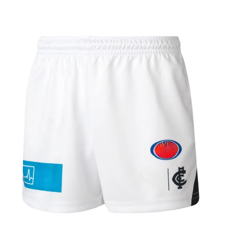 Saint Kilda Saints/Carlton/Crow/Tiger/Lion new BALANCE men's home and away shorts black variety of new high-end rugby