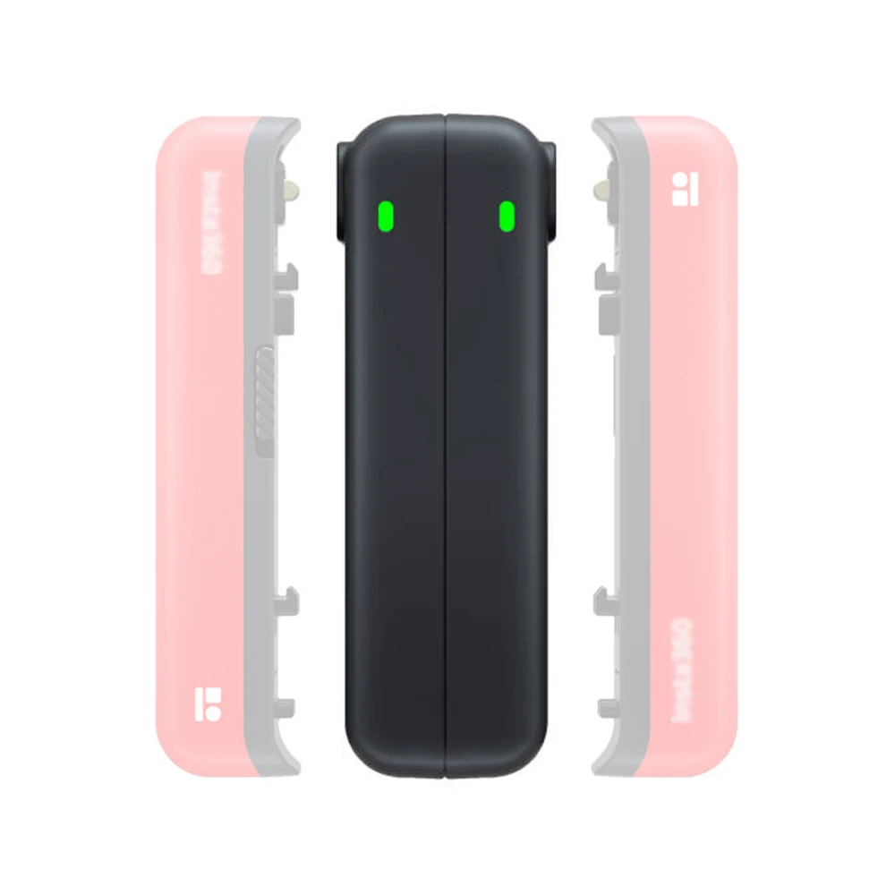 IS360RB Battery Charger For Insta360 ONE R RS Twin/1-INCH/360 MOD Edition Fast Charger For Insta 360 R Camera Accessories