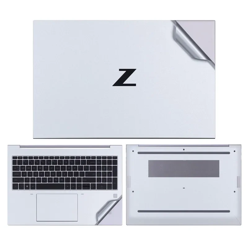 Pre-Cut HP Laptop Vinyl Sticker Decal Skin Cover Film for Zbook Firefly 16 G11 G10 Fury Power Studio 16 inch G9 laptop sticker