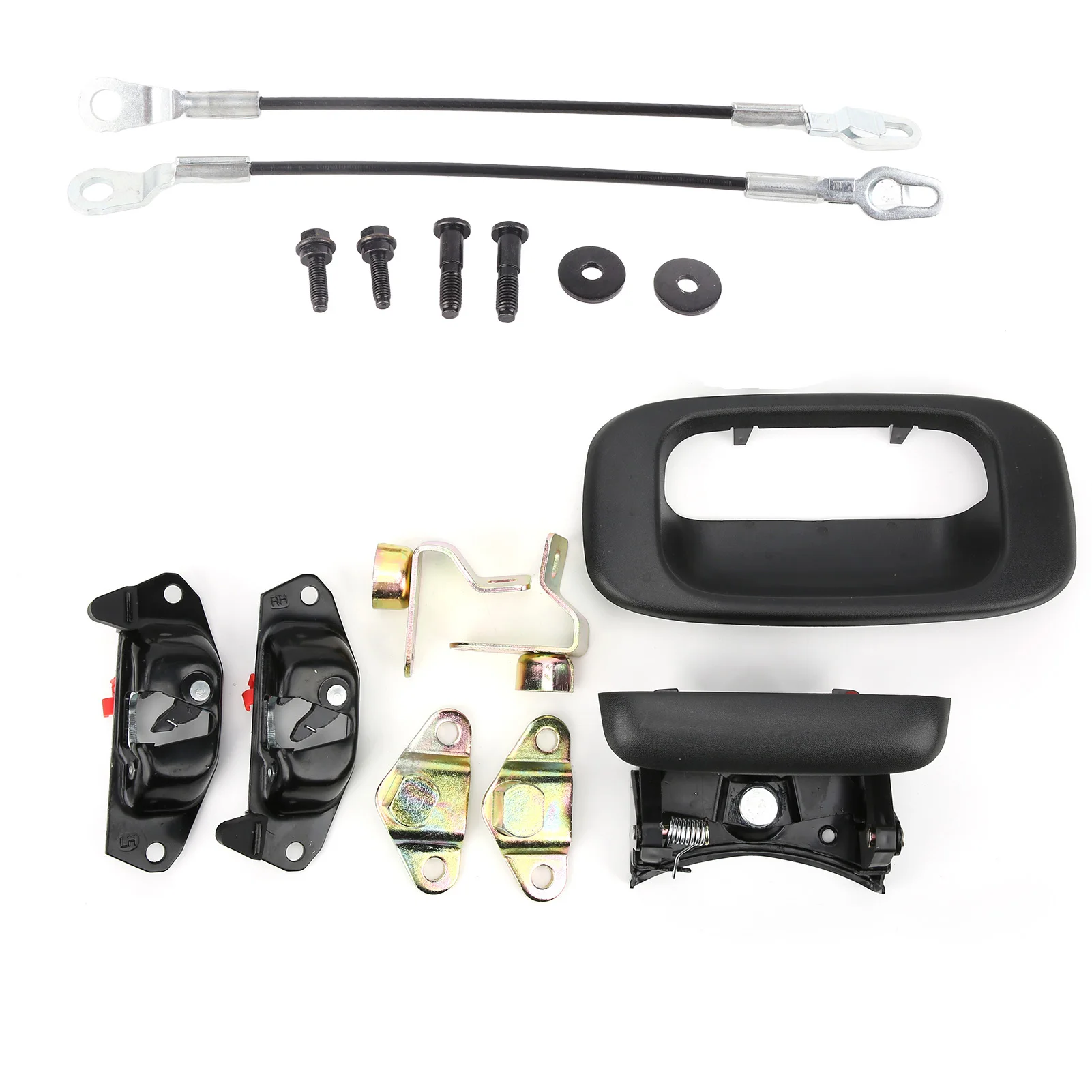 Hardware Repairing Tool Tailgate Hardware Repair Kit 88980509 Replacement for 1999‑2006 Tailgate Repair Kit