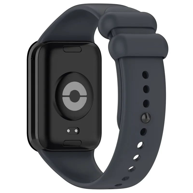 Sport Silicone Strap Bracelet for Smart Watches - Durable Rubber Wristband Accessories
