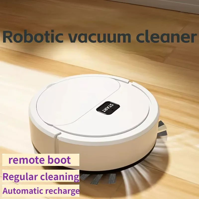 USB automatic charging sweeping robot, intelligent anti fall, remote control, fully automatic intelligent lazy vacuum cleaner