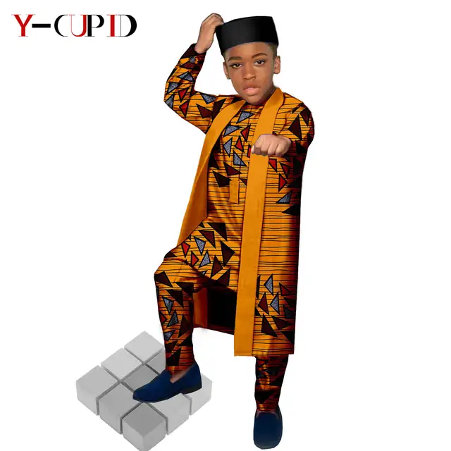 Tenue Traditionnelle Africaine Pour Enfant Tenue Africaine Enfants