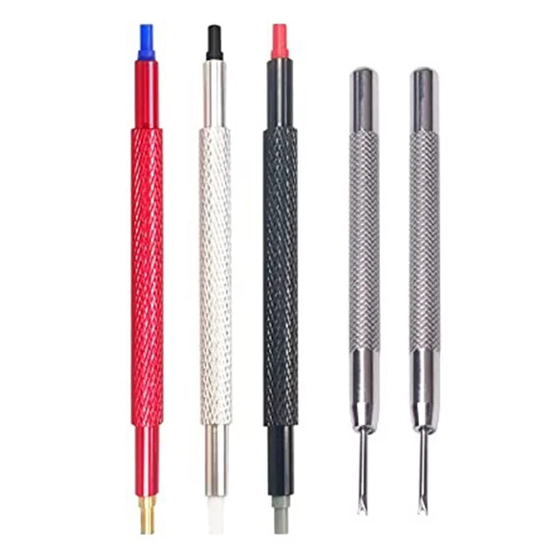 

5Pcs Watch Hand Setting Tool Watch Repair Tools Watch Band Tool Link Pin Remover Watchmaker Tool