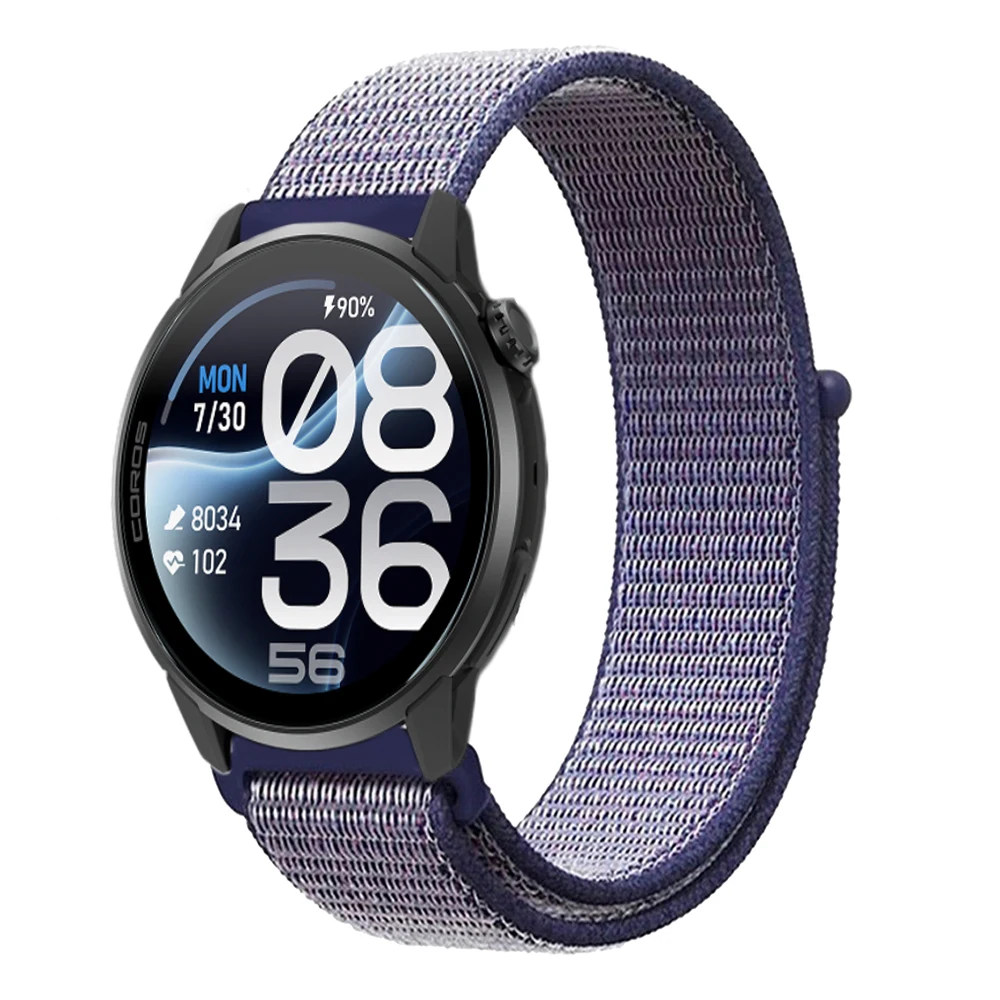 Nylon Wristband Loop Bracelet, 22mm Watch Strap